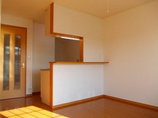 おしゃれなリビングです