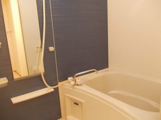 落ち着いた空間のお風呂です