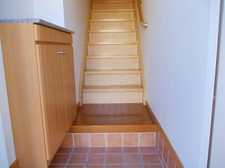 シンプルで使いやすい玄関です