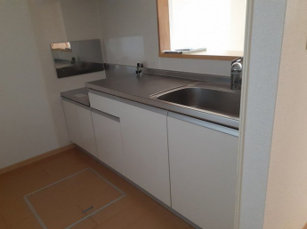 きれいなキッチンです