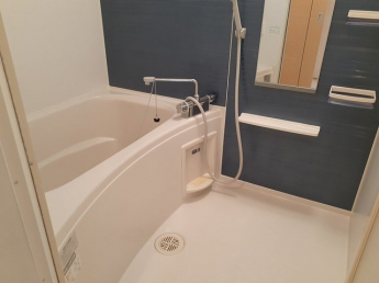 お風呂で日々の疲れを落としましょう