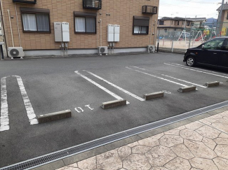 駐車スペースもあります