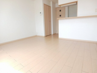 ゆったりとしたリビングです