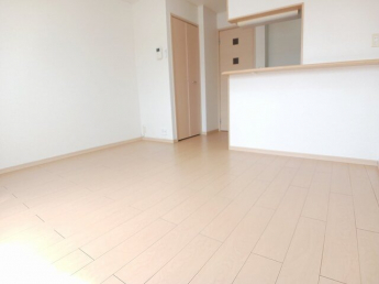 ゆったりとしたリビングです