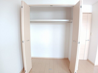 収納スペース豊富です