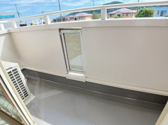 バルコニー付きです