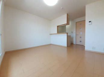 ゆったりとした居間です