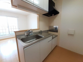 お料理しやすいキッチンです