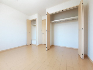 十分な収納スペースがあります