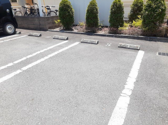 駐車場完備です