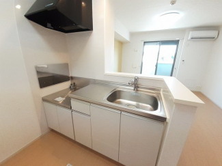 キッチンでお料理をお楽しみください