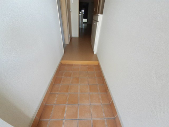 きれいな玄関です