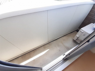 お洗濯にも便利なバルコニー付き