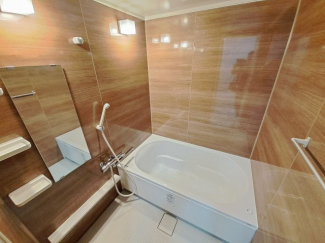 すごくきれいで高級感のあるお風呂です！！