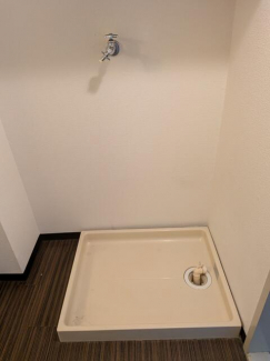 室内洗濯機置場