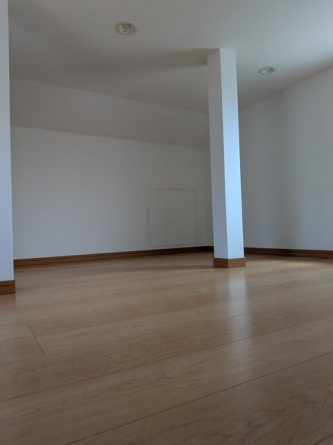 屋根裏収納