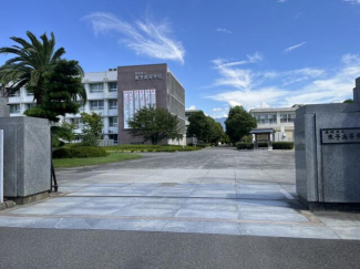 愛媛県立東予高校まで2294m