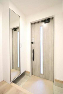 【施工例】玄関には大容量のシューズボックスを完備！沢山の靴が