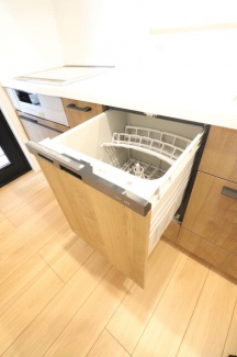 【施工例】食洗器が標準でついています♪