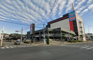 ラウンドワンスタジアム松山店まで350m