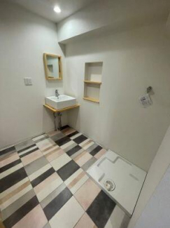 水廻りは、２０２４年９月にリノベーション済み