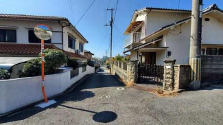 松山市祝谷東町の売地の画像