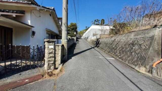 松山市祝谷東町の売地の画像