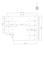 松山市末広町の駐車場の画像