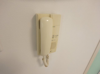 オートロックです