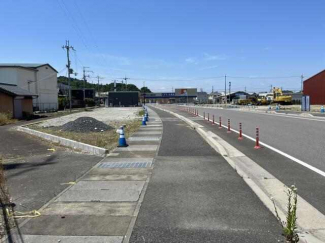 近江八幡市武佐町の事業用地の画像