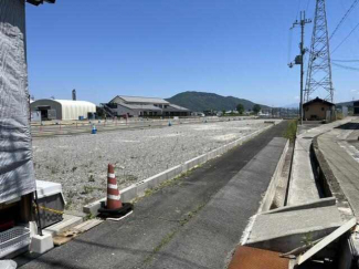 近江八幡市武佐町の事業用地の画像