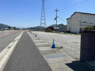 近江八幡市武佐町の事業用地の画像