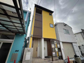 神戸市長田区四番町１丁目の店付住宅の画像