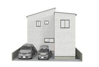 松山市宮西２丁目の新築一戸建ての画像