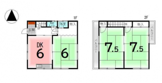 松山市山西町の中古一戸建ての画像