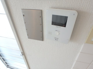 モニター付きインターフォン