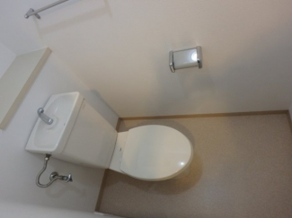 トイレもきれいです