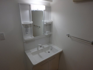 使いやすい洗面所です