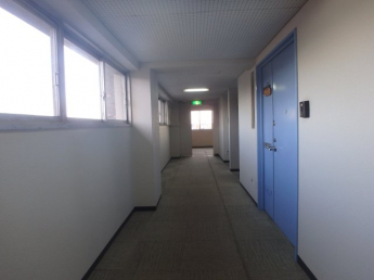 共用廊下です