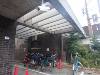 駐輪スペースです