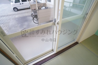 二重サッシの仕様です