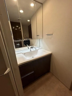 【独立洗面台】