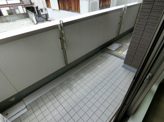 【バルコニー】