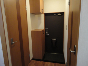 玄関(人感センサーライト)