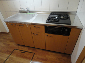 キッチン(床下収納)