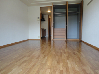 洋室(収納家具付き)