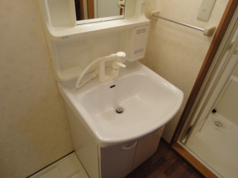 洗髪洗面化粧台