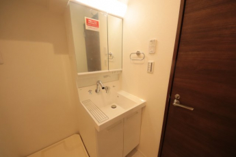 広い洗面スペース