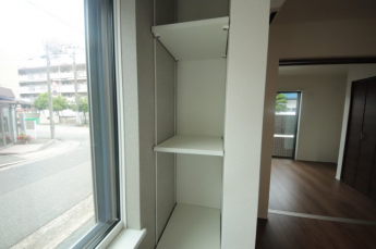 専用の収納スペースです