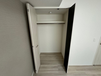 大きなスペースがあり、収納には困りません